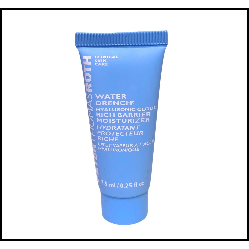 Peter Thomas Roth Water Drench Hyaluronic Cloud Rich Barrier Moisturizer 0.25 fl